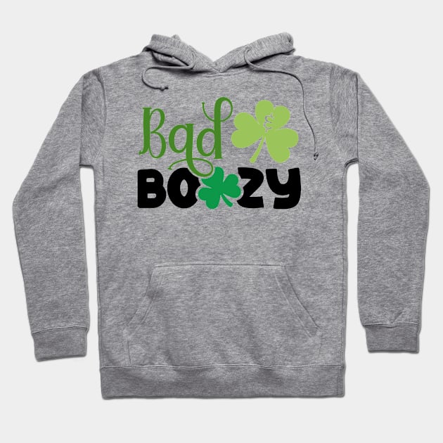 Bad and Boozy Hoodie by MZeeDesigns